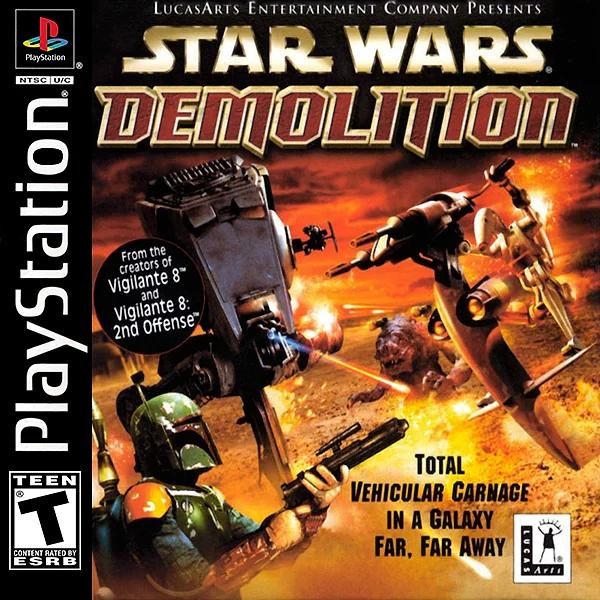 Star Wars: Demolition box art
