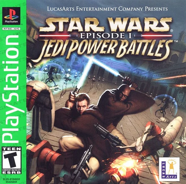 Star Wars: Episode I - Jedi Power Battles box art
