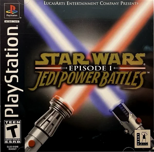 Star Wars: Episode I - Jedi Power Battles box art