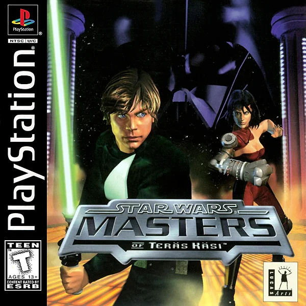Star Wars: Masters of Teräs Käsi box art