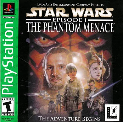 Star Wars: Episode I - The Phantom Menace Box Art