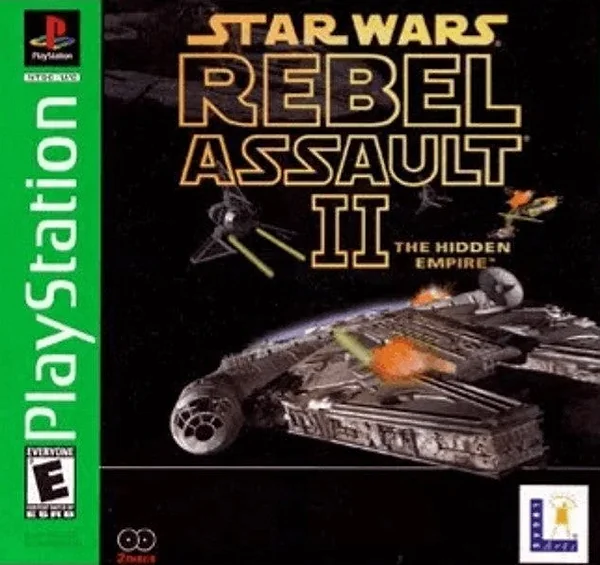 Star Wars: Rebel Assault II - The Hidden Empire box art