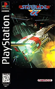 Starblade Alpha box art