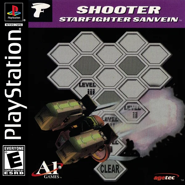 Starfighter: Sanvein Box Art