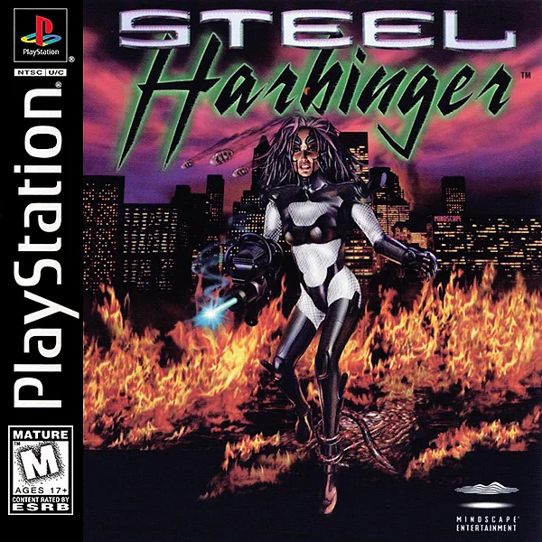 Steel Harbinger Box Art