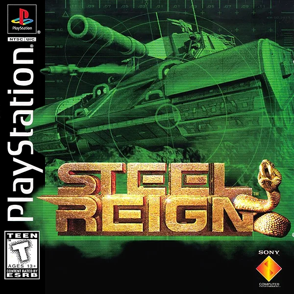Steel Reign Box Art