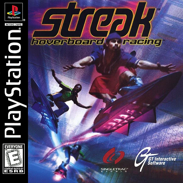 Streak: Hoverboard Racing Box Art