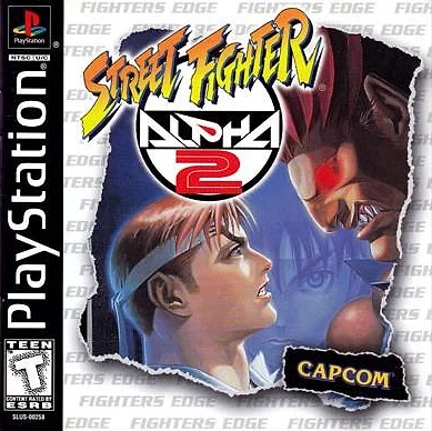 Street Fighter Alpha 2 box art