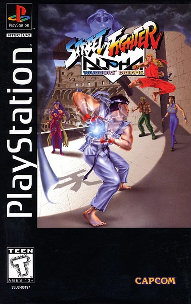 Street Fighter Alpha: Warriors' Dreams box art