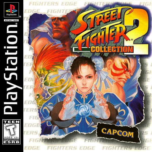 Street Fighter Collection 2 box art