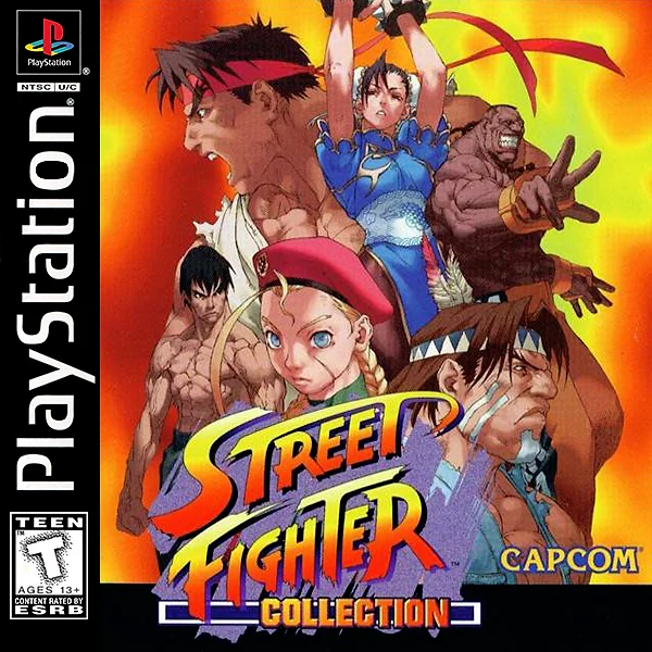 Street Fighter Collection box art