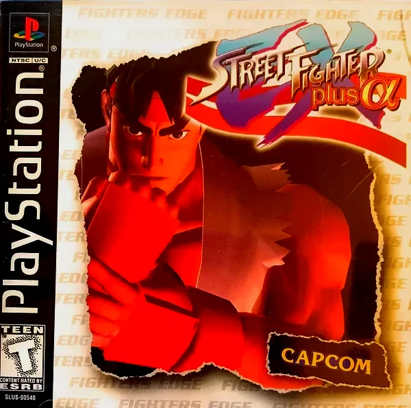 Street Fighter EX Plus Alpha Box Art