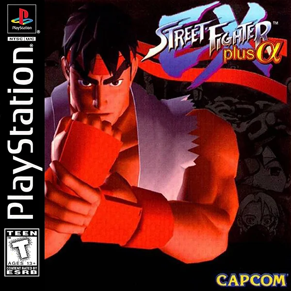 Street Fighter EX Plus Alpha box art