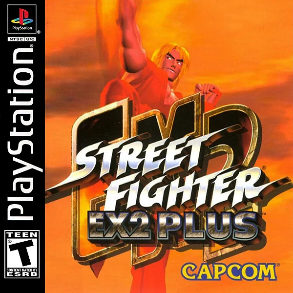 Street Fighter EX2 Plus Box Art
