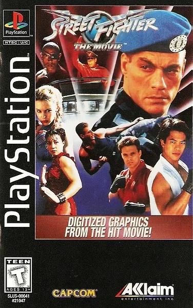Street Fighter: The Movie box art