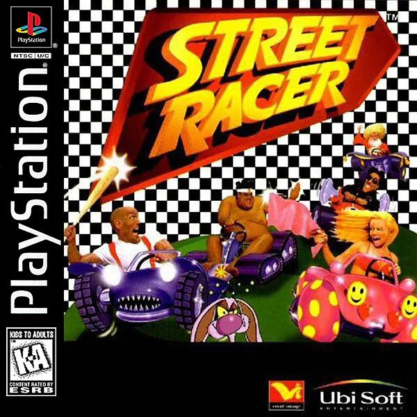 Street Racer Box Art
