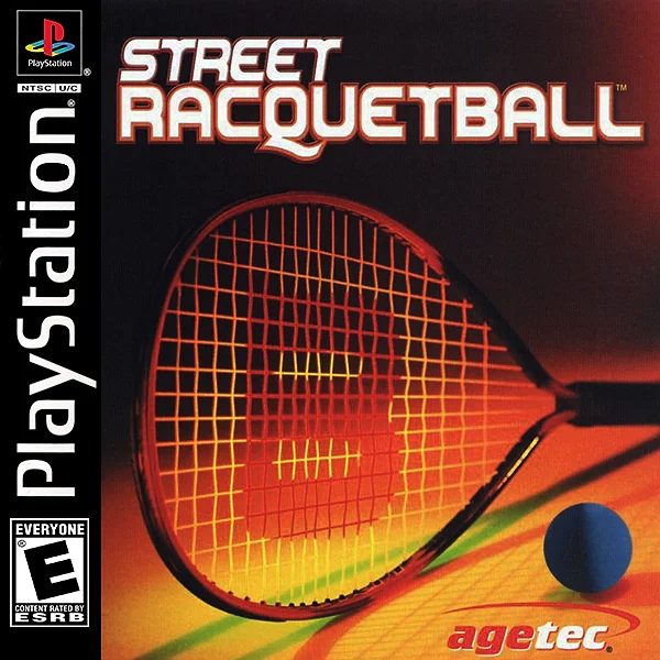 Street Racquetball Box Art