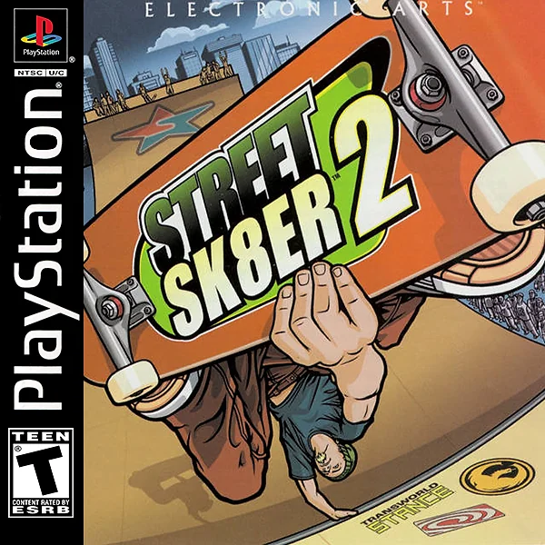 Street Sk8er 2 box art