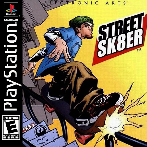 Street Sk8er Box Art