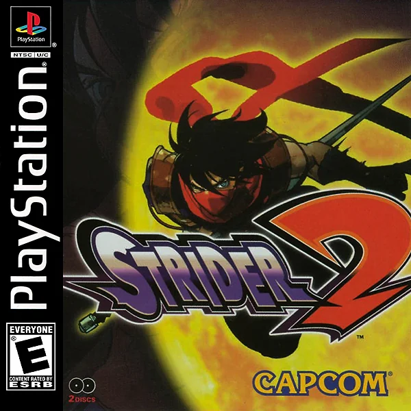 Strider 2 Box Art
