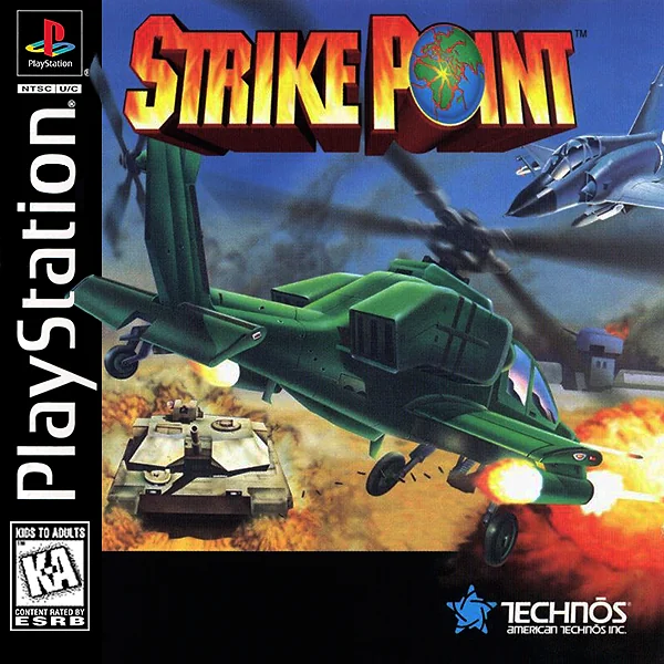 Strike Point Box Art