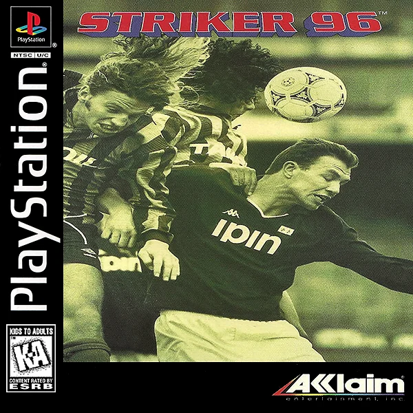Striker '96 Box Art