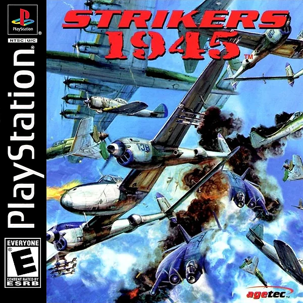 Strikers 1945 Box Art