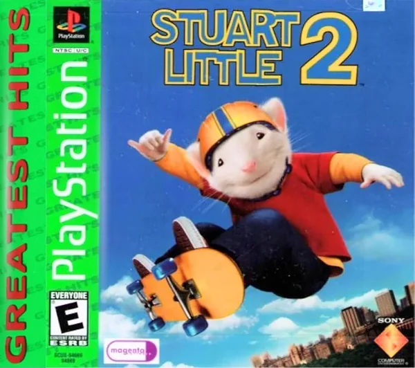 Stuart Little 2 box art