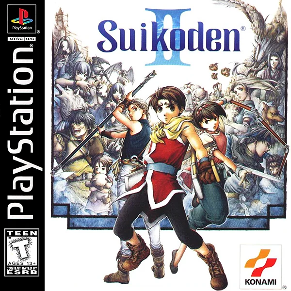 Suikoden II Box Art
