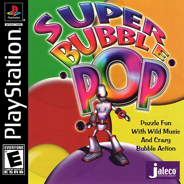 Super Bubble Pop Box Art