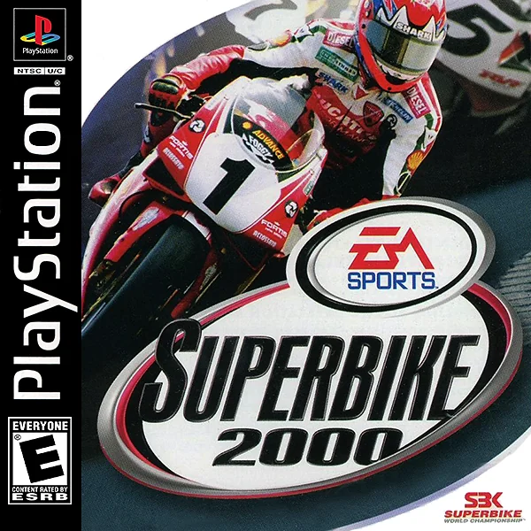 Superbike 2000 Box Art