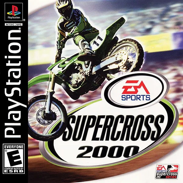 Supercross 2000 Box Art