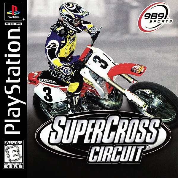 Supercross Circuit box art