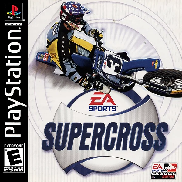 Supercross box art