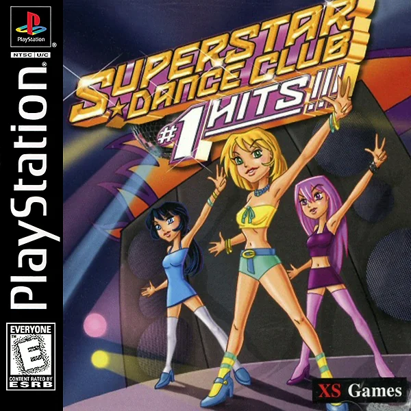 Superstar Dance Club: #1 Hits!!! Box Art