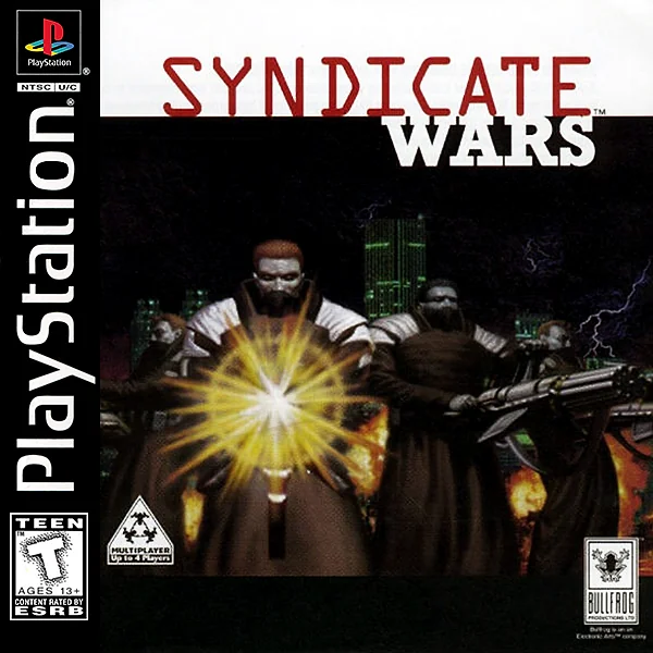 Syndicate Wars Box Art