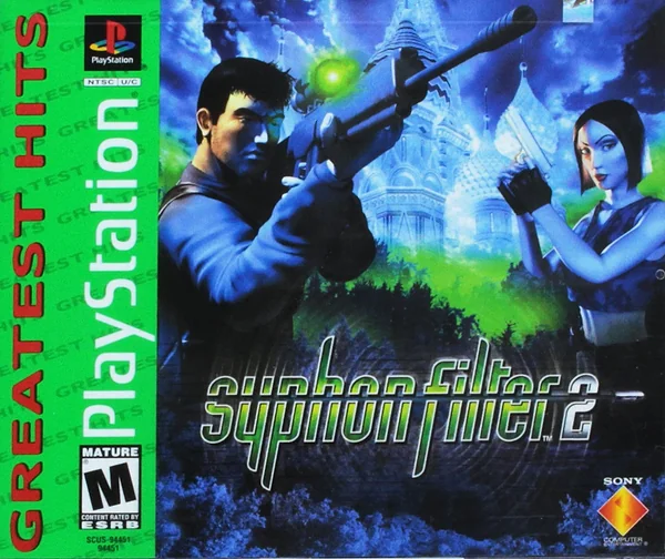 Syphon Filter 2 Box Art