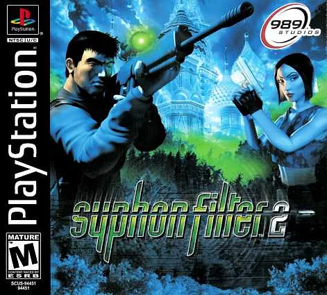 Syphon Filter 2 box art