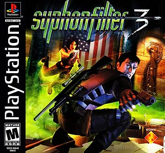 Syphon Filter 3 box art