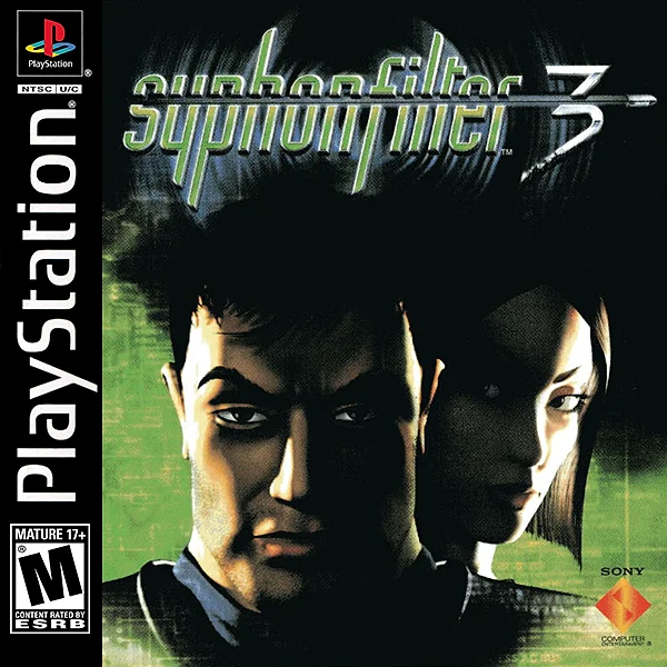 Syphon Filter 3 box art
