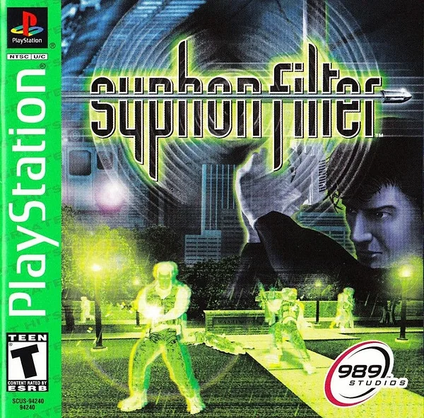 Syphon Filter Box Art