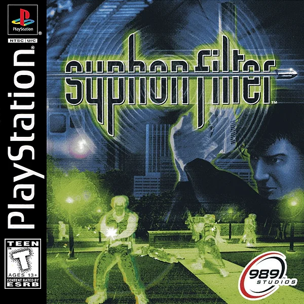Syphon Filter box art