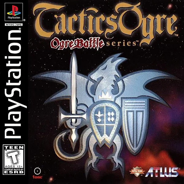 Tactics Ogre Box Art