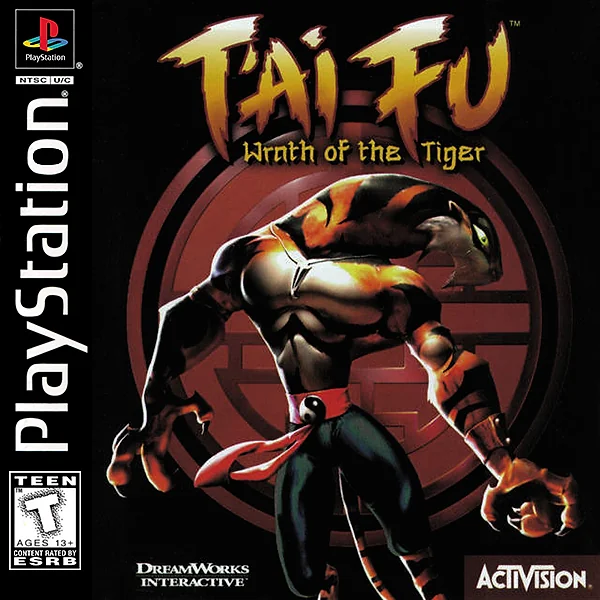 Tai Fu: Wrath of the Tiger Box Art