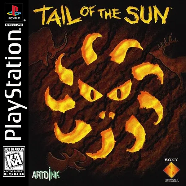 Tail of the Sun Box Art