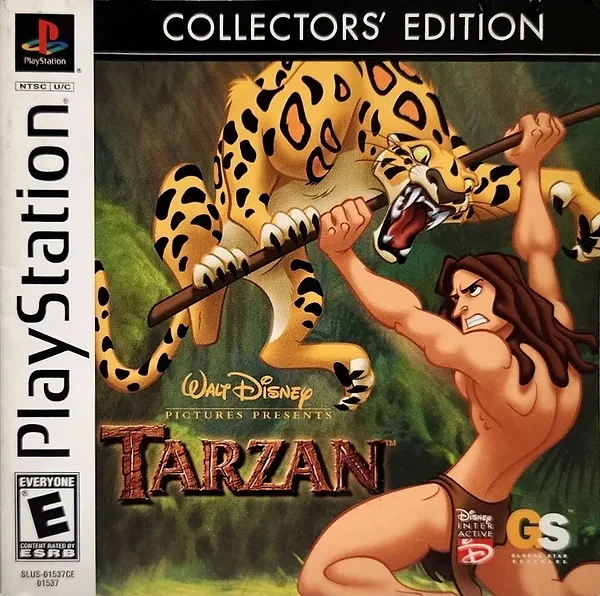 Tarzan box art