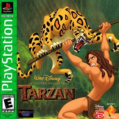 Tarzan box art