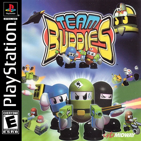 Team Buddies Box Art
