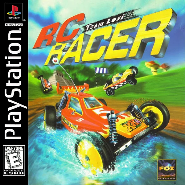 Team Losi RC Racer Box Art