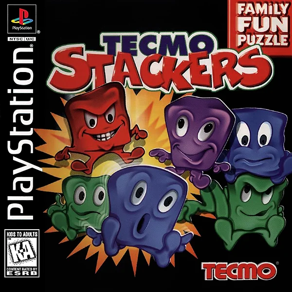 Tecmo Stackers Box Art